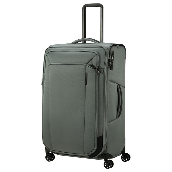 Voorzijde Samsonite Respark 79 EXP koffer grijs #kleur_grijs