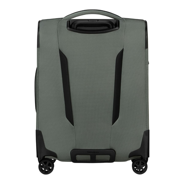 Achterkant Samsonite Respark handbagage koffer grijs #kleur_grijs