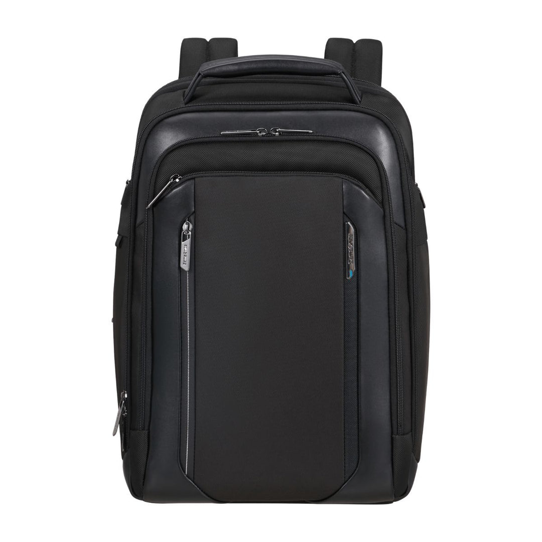 Voorkant van de Samsonite Spectrolite 4.0  laptoptas 15,6 zwart #kleur_zwart
