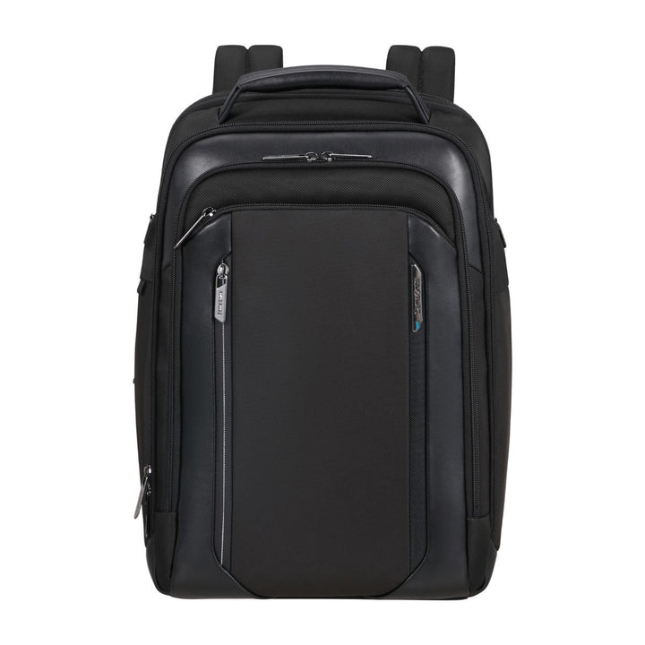 Voorkant van de Samsonite Spectrolite 4.0  laptoptas 15,6 zwart #kleur_zwart