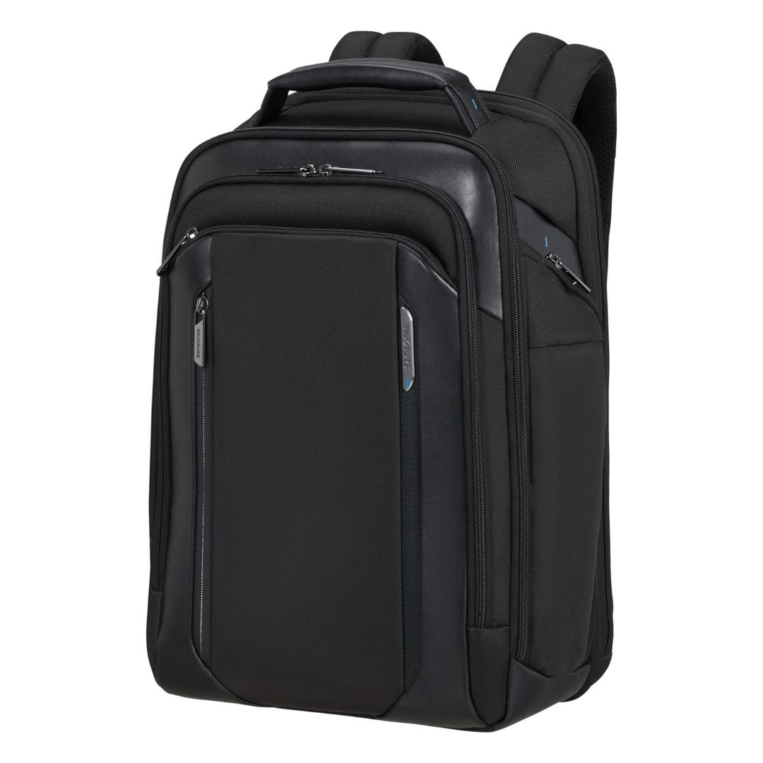 Voorzijde van de Samsonite Spectrolite 4.0  laptoptas 15,6 zwart #kleur_zwart