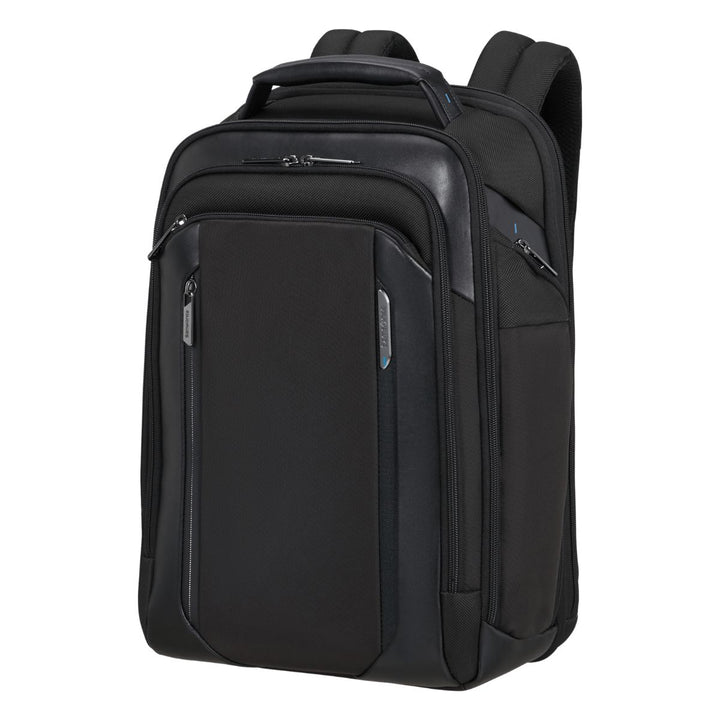Voorzijde van de Samsonite Spectrolite 4.0  laptoptas 15,6 zwart #kleur_zwart