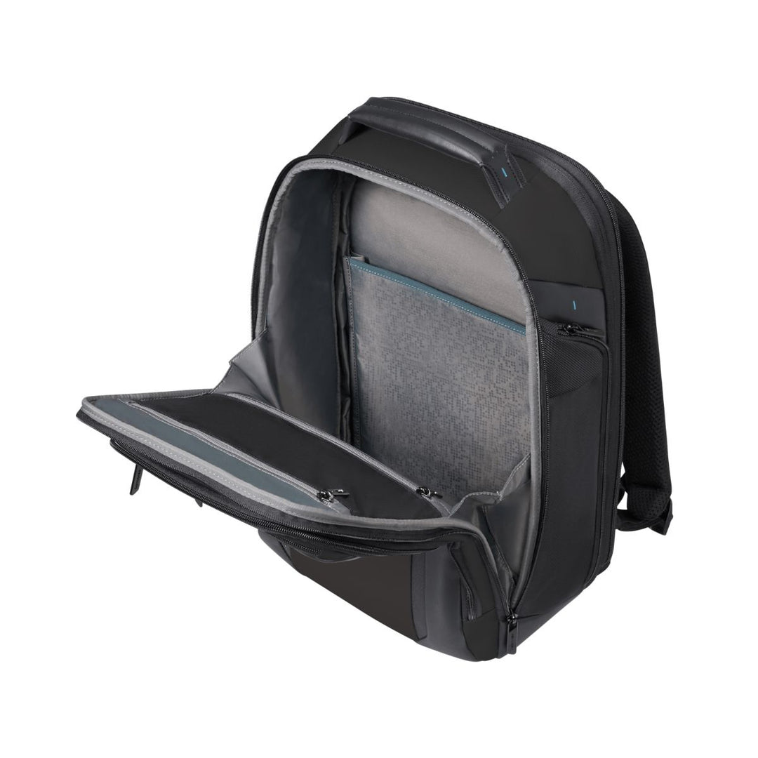 Binnenkant van de Samsonite Spectrolite 4.0  laptoptas 15,6 zwart #kleur_zwart