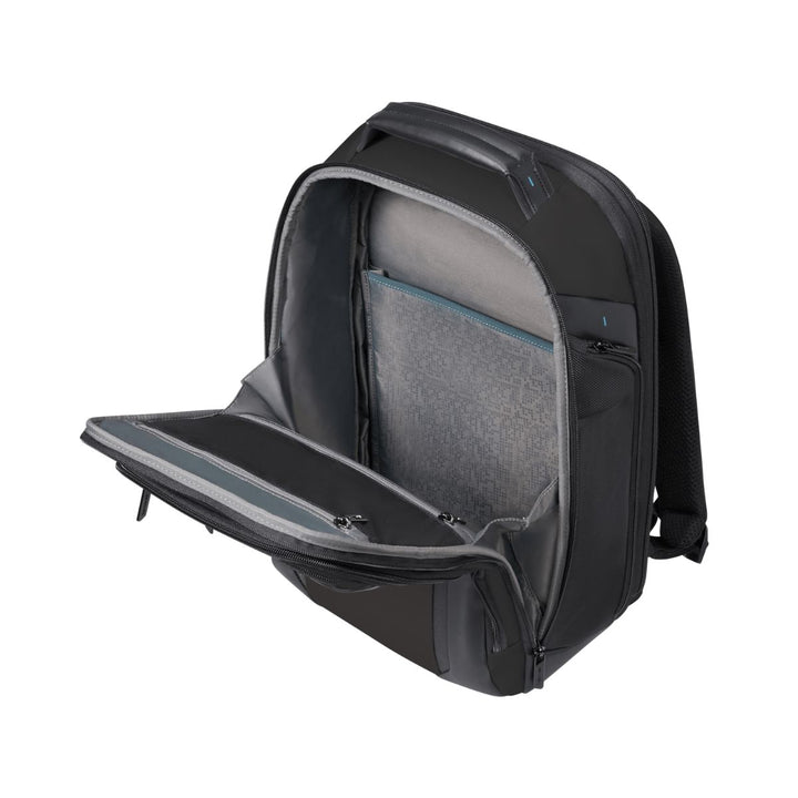 Binnenkant van de Samsonite Spectrolite 4.0  laptoptas 15,6 zwart #kleur_zwart