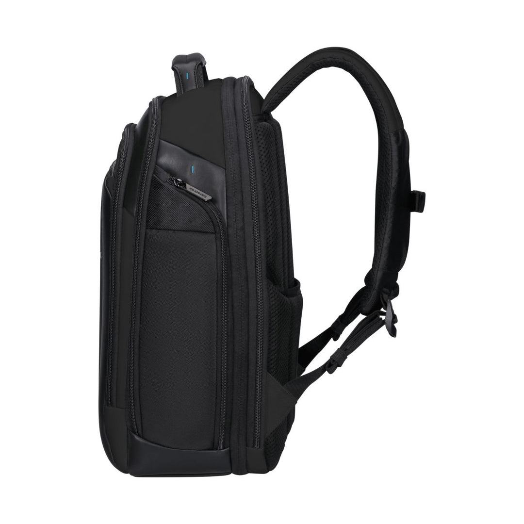 Zijkant van de Samsonite Spectrolite 4.0  laptoptas 15,6 zwart #kleur_zwart
