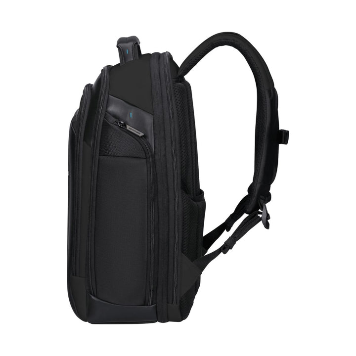 Zijkant van de Samsonite Spectrolite 4.0  laptoptas 15,6 zwart #kleur_zwart
