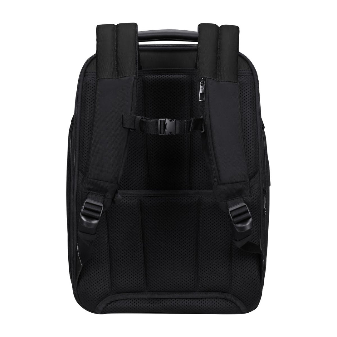 Achterkant van de Samsonite Spectrolite 4.0  laptoptas 15,6 zwart #kleur_zwart
