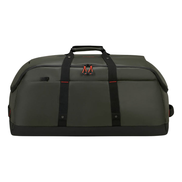 Voorkant van de Samsonite Ecodiver Duffle L donkergroen #kleur_donkergroen