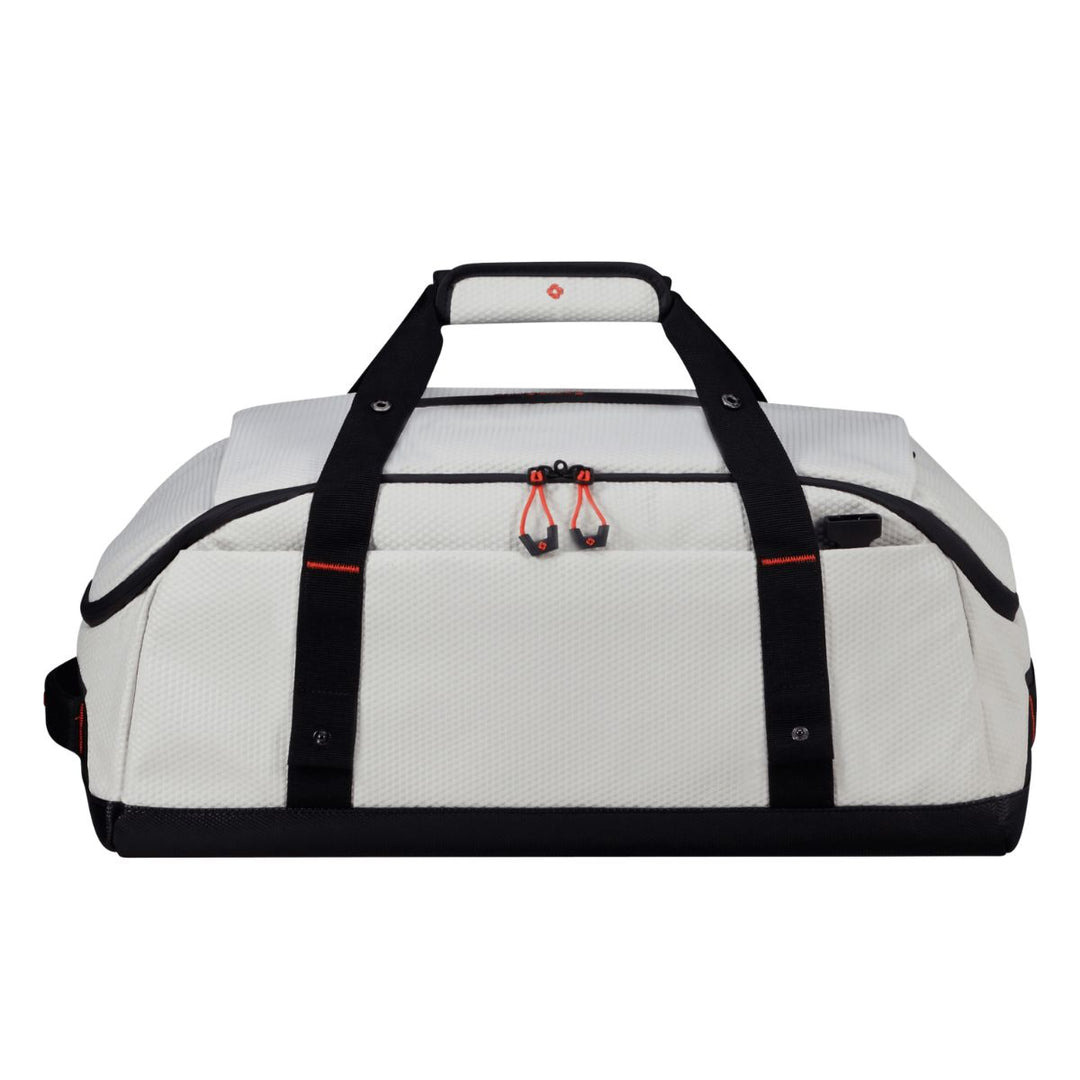 Voorkant van de Samsonite Ecoiver Duffle s cloud-white #kleur_cloud-white