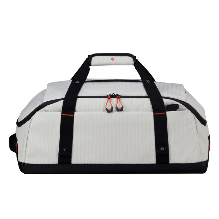 Voorkant van de Samsonite Ecoiver Duffle s cloud-white #kleur_cloud-white