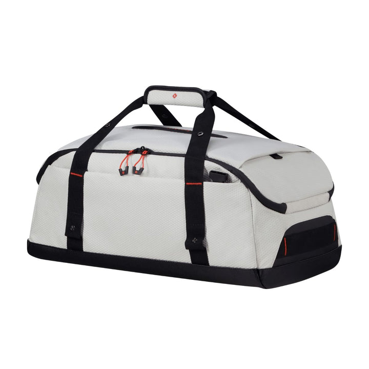 Voorzijde van de Samsonite Ecoiver Duffle s cloud-white #kleur_cloud-white