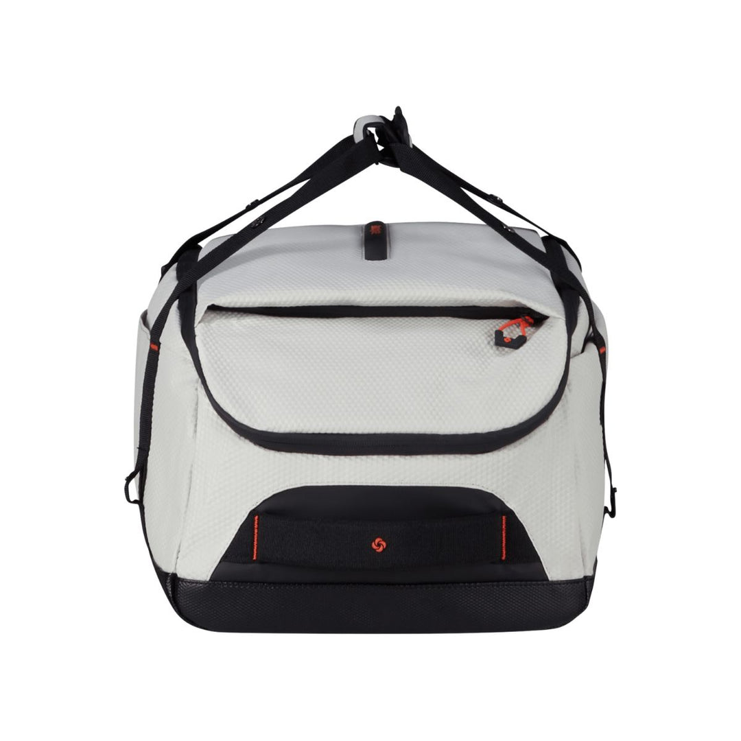Bovenkant van de Samsonite Ecoiver Duffle s cloud-white #kleur_cloud-white