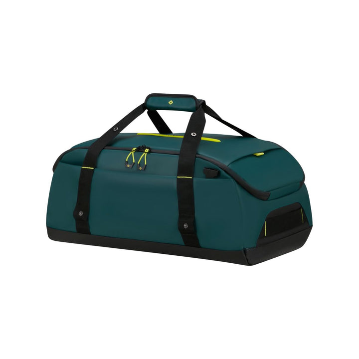 Voorzijde van de Samsonite Ecoiver Duffle s teal lime #kleur_teal-lime
