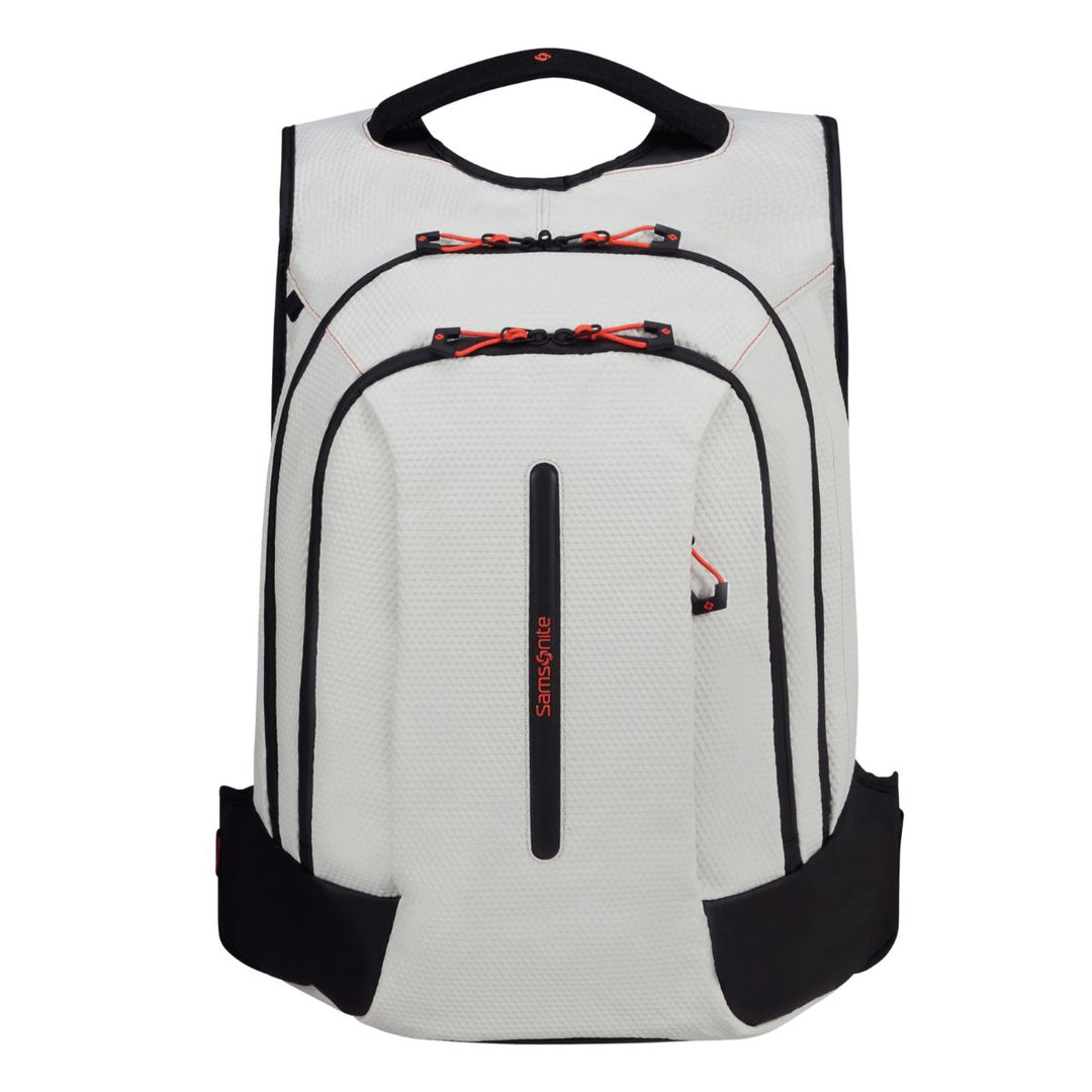Voorkant van de Samsonite Ecoidver L Laptop rugzak cloud-white #kleur_cloud-white