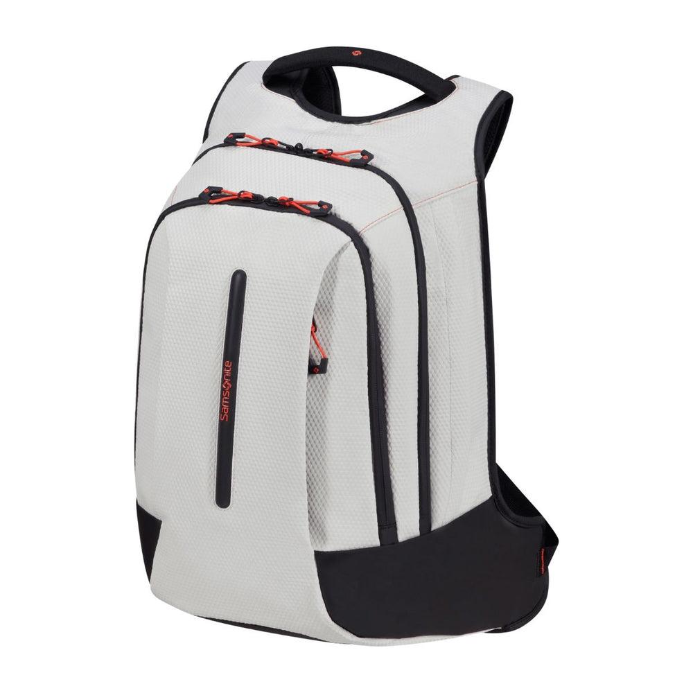 Voorzijde van de Samsonite Ecoidver L Laptop rugzak cloud-white #kleur_cloud-white