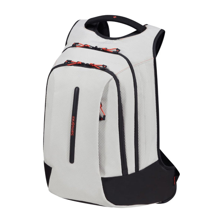 Voorzijde van de Samsonite Ecoidver L Laptop rugzak cloud-white #kleur_cloud-white