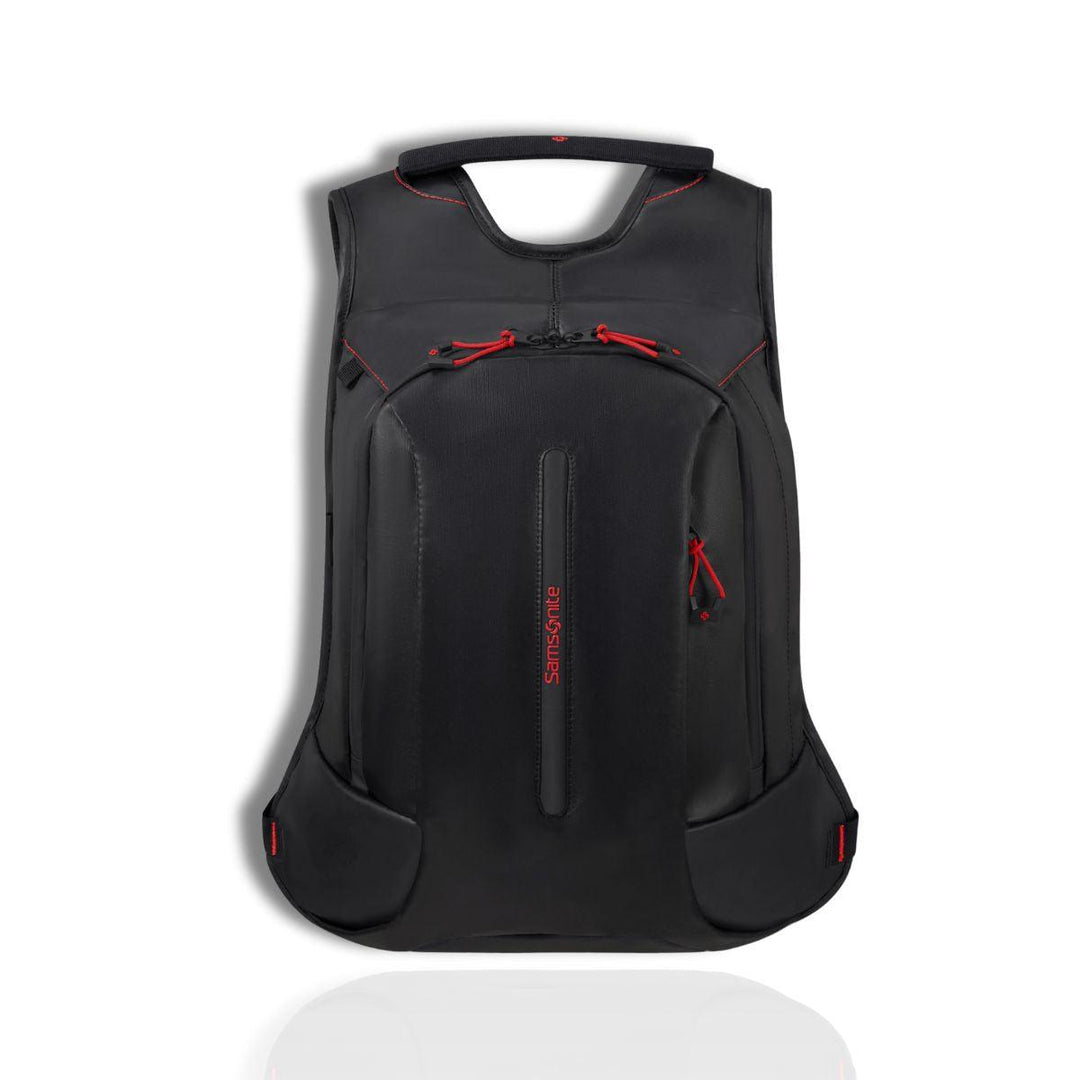 Voorkant Samsonite Ecodiver rugzak s black #kleur_black