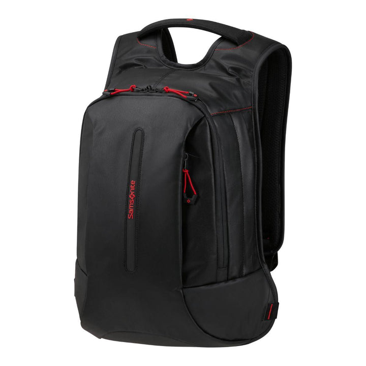 Voorzijde Samsonite Ecodiver rugzak s black #kleur_black