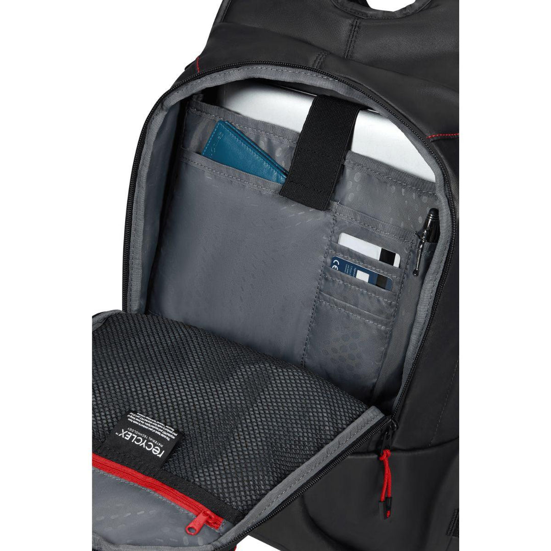 Binnenkant Samsonite Ecodiver rugzak s black #kleur_black
