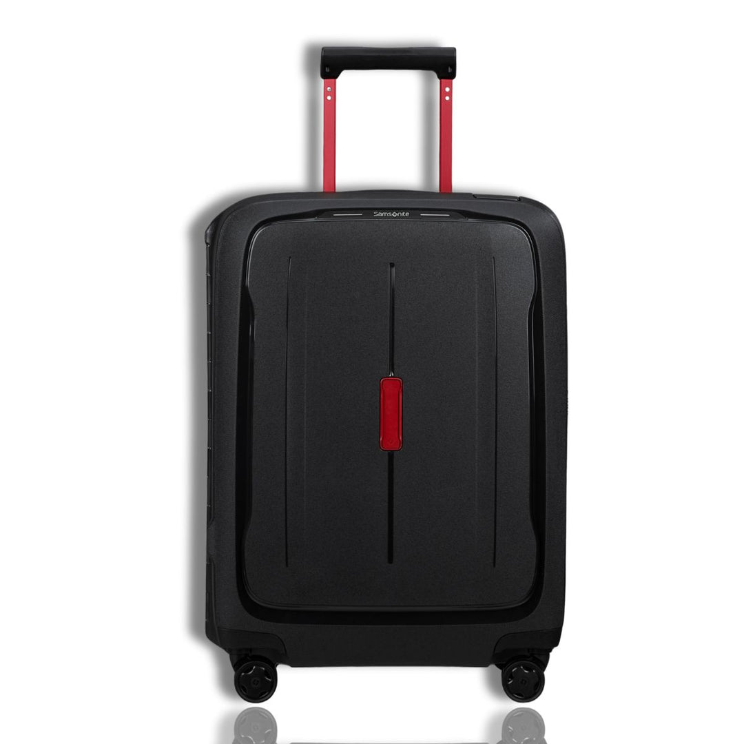 Voorkant Samsonite Essens 69 koffer charcoal-red #kleur_charcoal-red