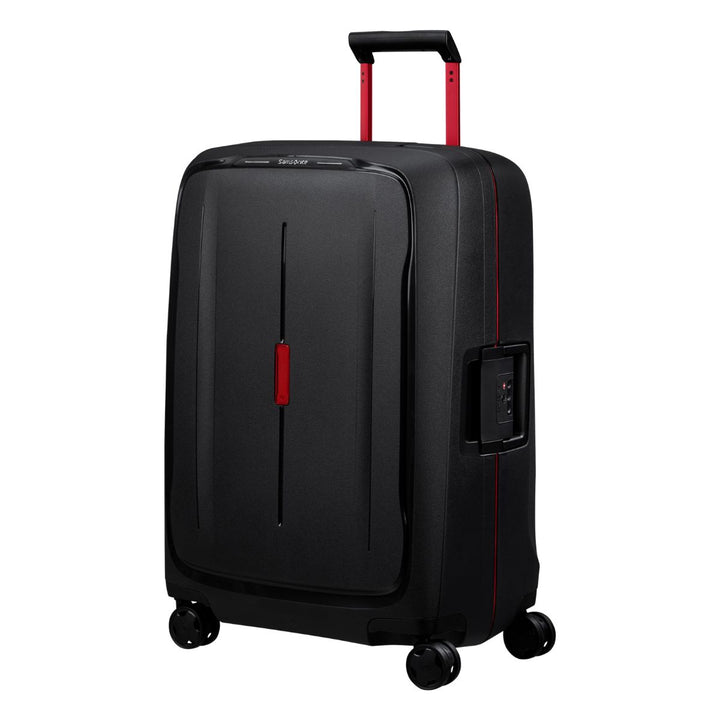 Voorzijde Samsonite Essens 69 koffer charcoal-red #kleur_charcoal-red