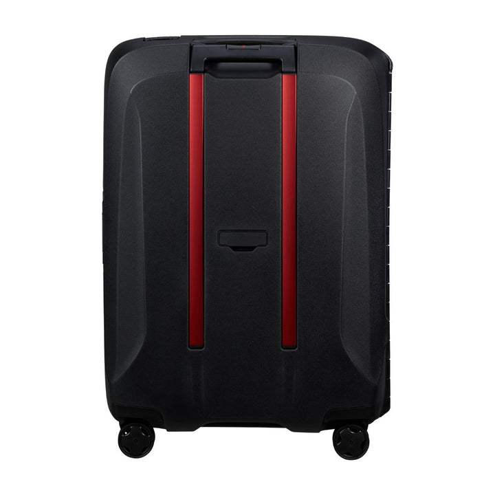 Achterkant Samsonite Essens 69 koffer charcoal-red #kleur_charcoal-red