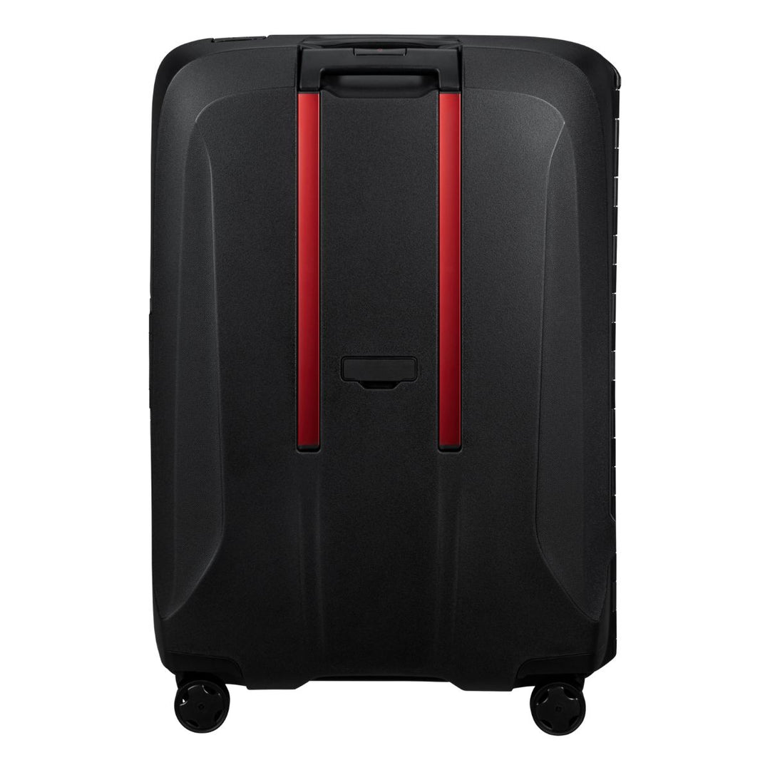 Achterkant Samsonite Essens 75 koffer charcoal-red #kleur_charcoal-red