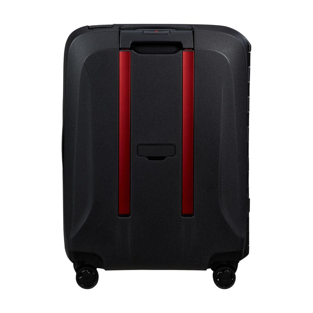 Achterkant Samsonite Essens Handbagage Charcoal-red #kleur_charcoal-red