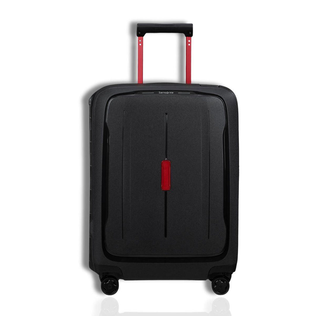 Voorkant Samsonite Essens Handbagage Charcoal-red #kleur_charcoal-red