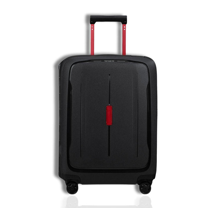 Voorkant Samsonite Essens Handbagage Charcoal-red #kleur_charcoal-red