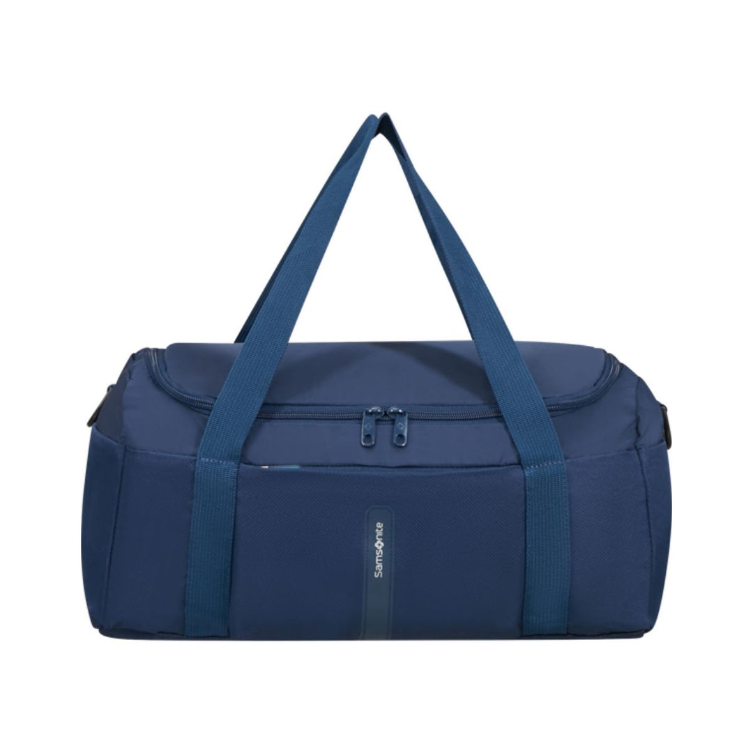 Voorkant van de Samsonite TA revolution duffle XS navy #kleur_navy