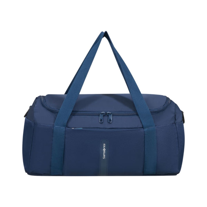 Voorkant van de Samsonite TA revolution duffle XS navy #kleur_navy