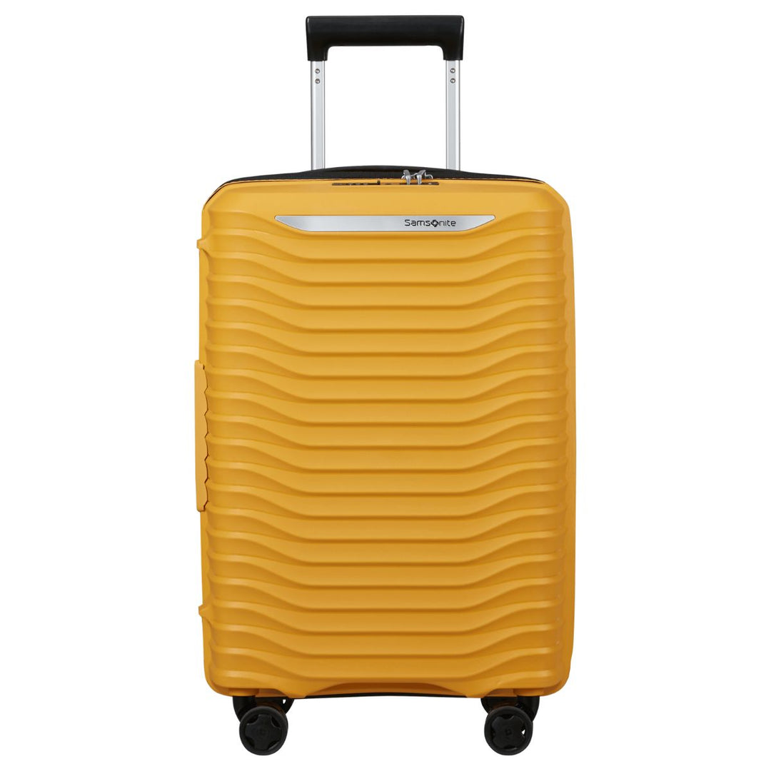 Voorkant van de Samsonite Upscape Handbagage 35 geel #kleur_geel