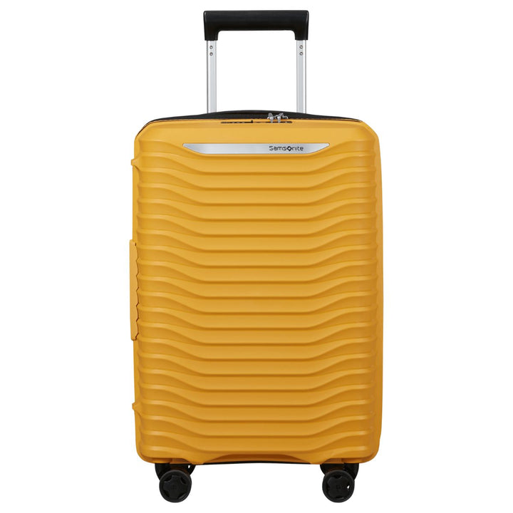 Voorkant van de Samsonite Upscape Handbagage 35 geel #kleur_geel