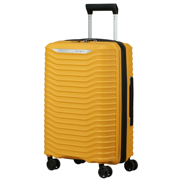 Voorzijde van de Samsonite Upscape Handbagage 35 geel #kleur_geel
