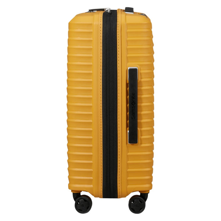 Zijkant van de Samsonite Upscape Handbagage 35 geel #kleur_geel