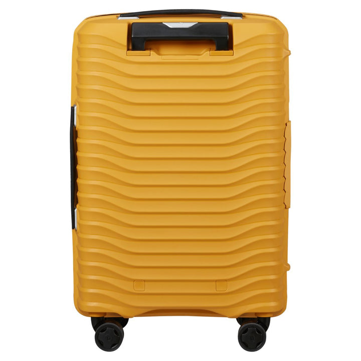 Achterkant van de Samsonite Upscape Handbagage 35 geel #kleur_geel