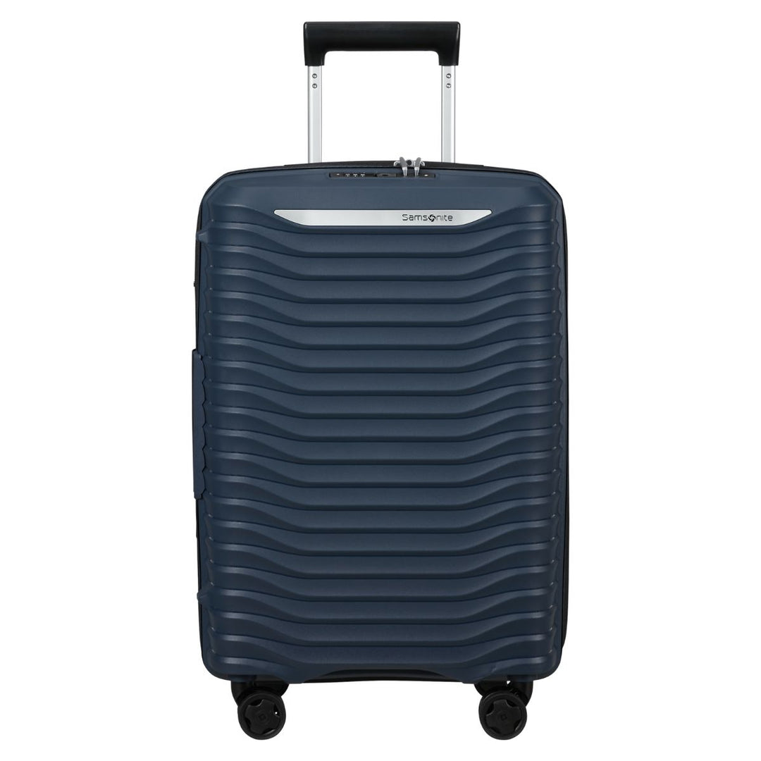 Voorkant van de Samsonite Upscape Handbagage 35 navy #kleur_navy