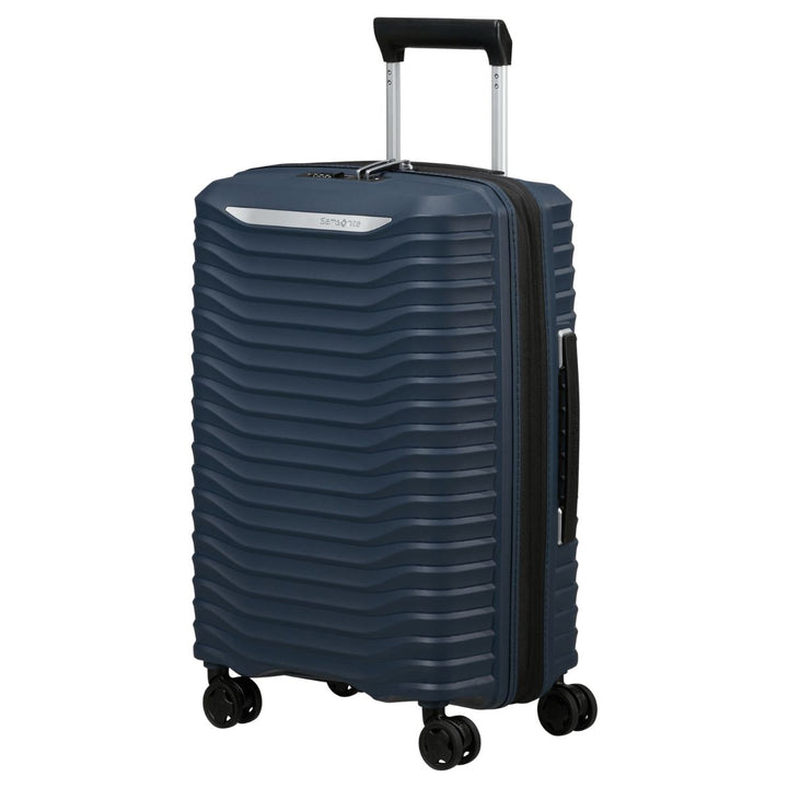 Voorzijde van de Samsonite Upscape Handbagage 35 navy #kleur_navy