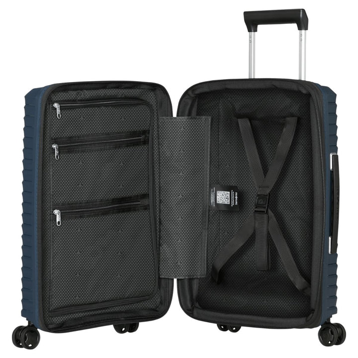 Binnenkant van de Samsonite Upscape Handbagage 35 navy #kleur_navy