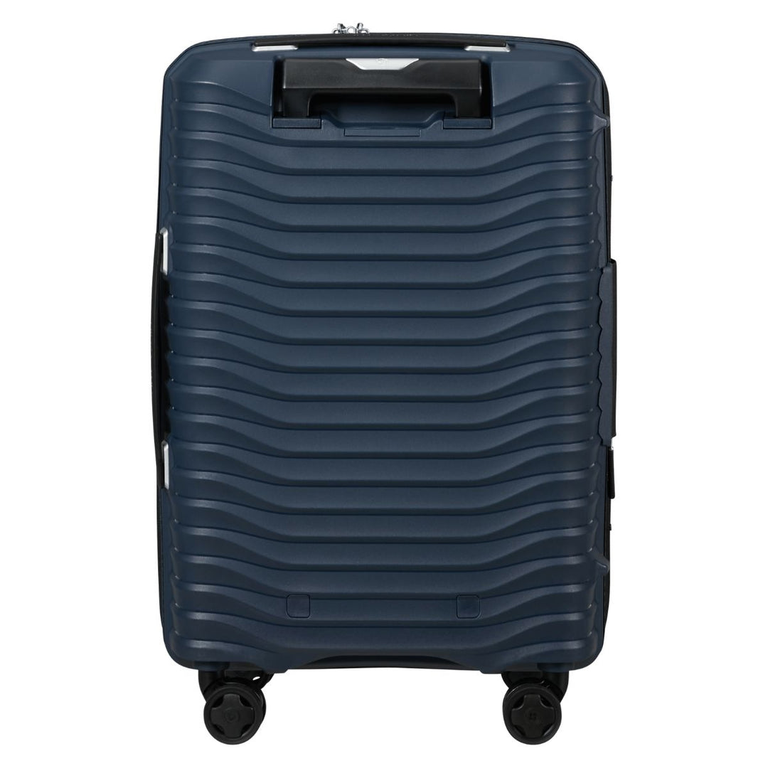 Achterkant van de Samsonite Upscape Handbagage 35 navy #kleur_navy
