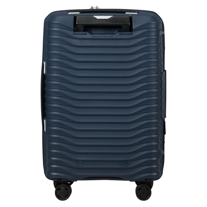 Achterkant van de Samsonite Upscape Handbagage 35 navy #kleur_navy