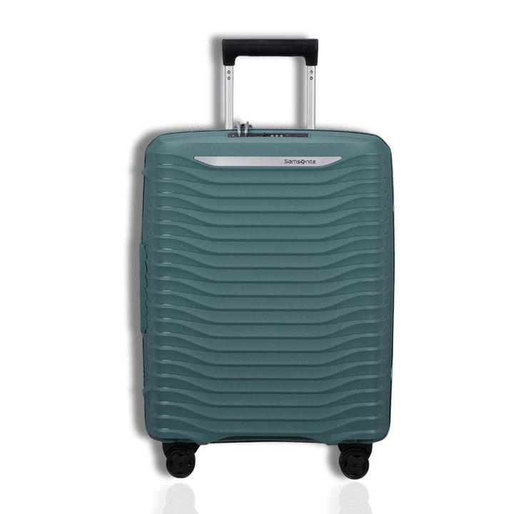 Voorkant Samsonite Upscape handbagage Northern-blue #kleur_northern-blue