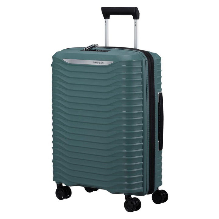 Voorzijde Samsonite Upscape handbagage Northern-blue #kleur_northern-blue