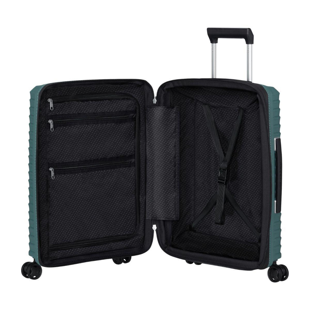 Binnenkant Samsonite Upscape handbagage Northern-blue #kleur_northern-blue