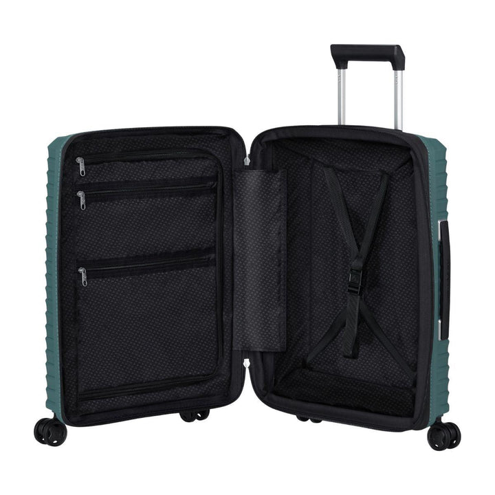 Binnenkant Samsonite Upscape handbagage Northern-blue #kleur_northern-blue