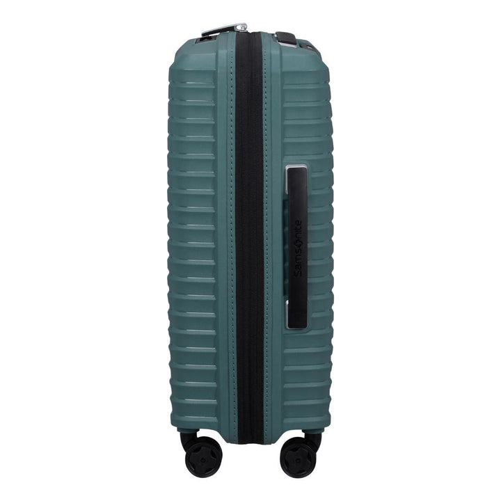 Zijkant Samsonite Upscape handbagage Northern-blue #kleur_northern-blue
