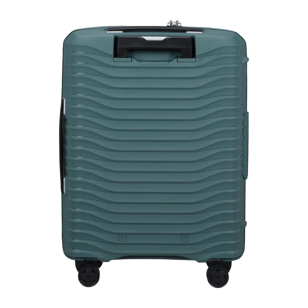 Achterkant Samsonite Upscape handbagage Northern-blue #kleur_northern-blue