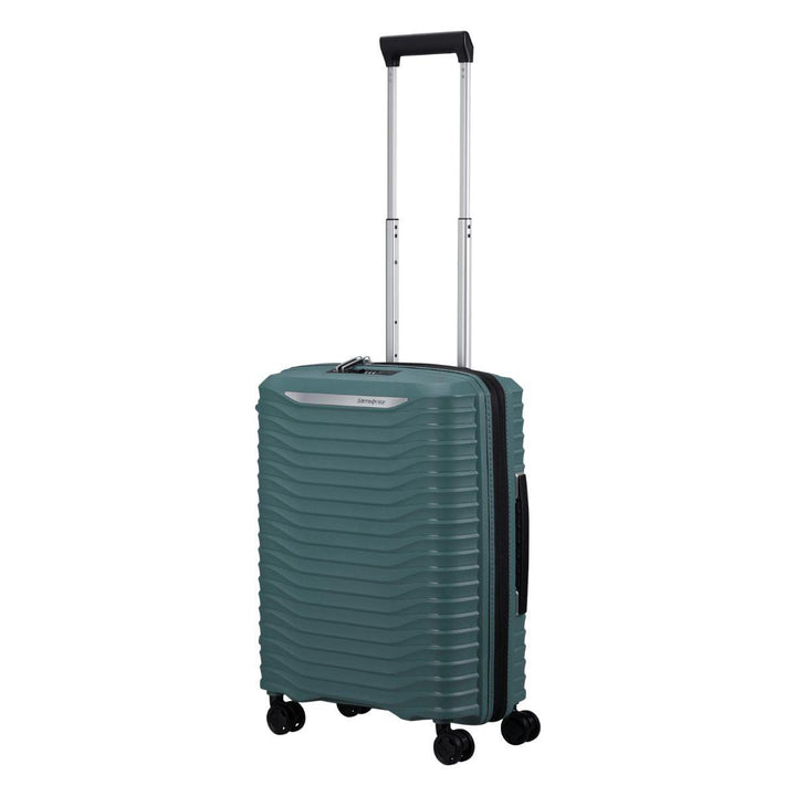 Voorzijde Samsonite Upscape handbagage Northern-blue #kleur_northern-blue