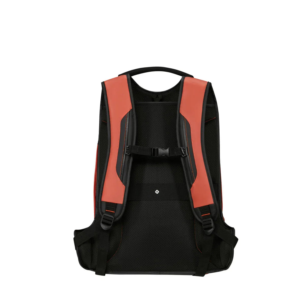 Achterkant van de Samsonite Ecodiver laptop rugzak L clay #kleur_clay